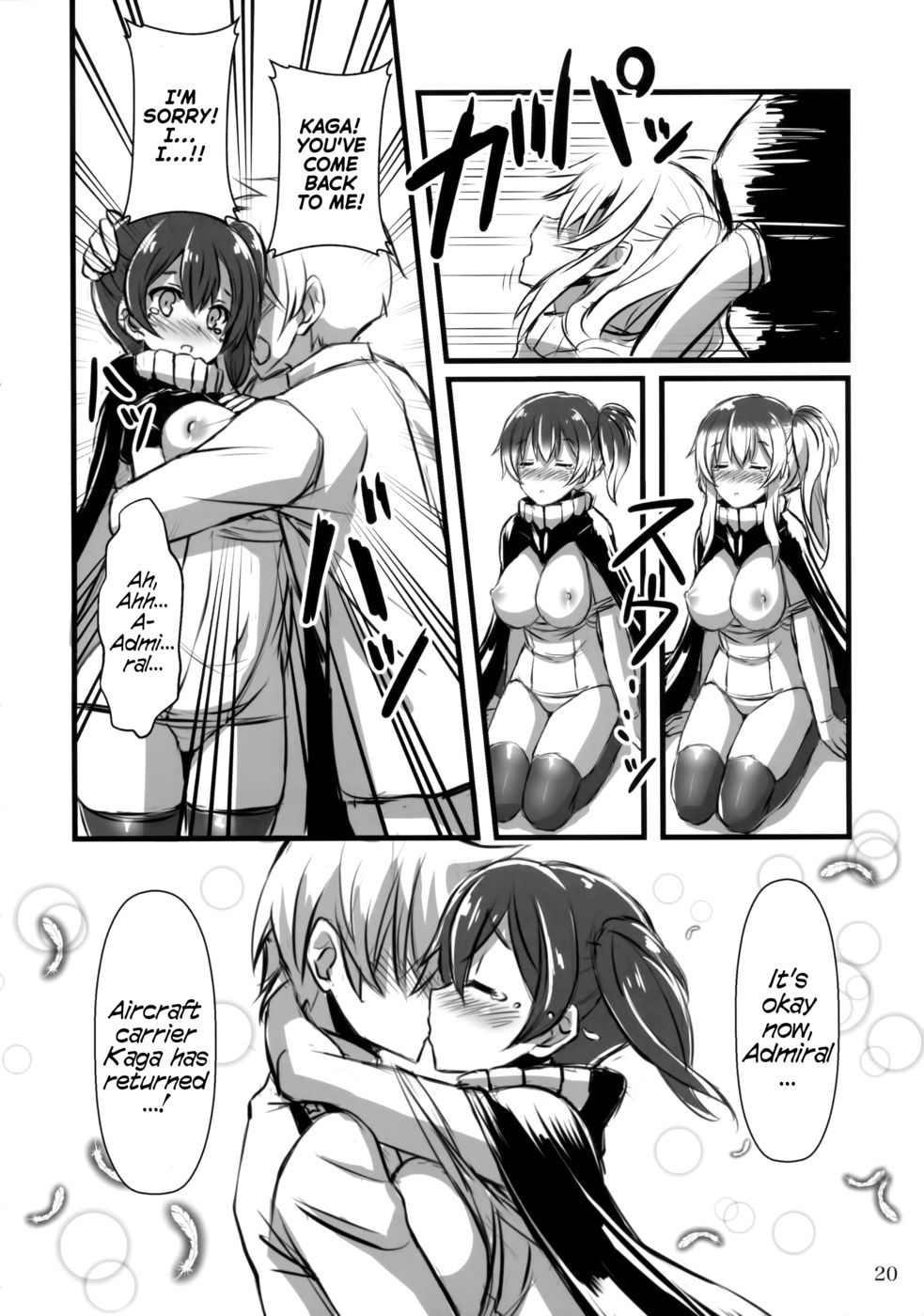 Hentai Manga Comic-Wo-Class-chan Dress Up-Read-19